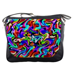 Artwork By Patrick-colorful-40 Messenger Bags by ArtworkByPatrick