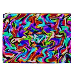 Artwork By Patrick-colorful-40 Cosmetic Bag (xxl)  by ArtworkByPatrick