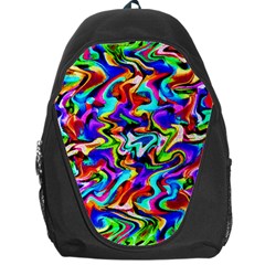 Artwork By Patrick-colorful-40 Backpack Bag by ArtworkByPatrick