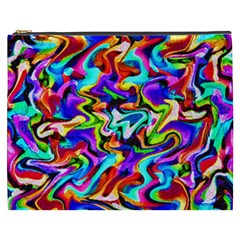 Artwork By Patrick-colorful-40 Cosmetic Bag (xxxl)  by ArtworkByPatrick