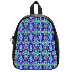 ARTWORK BY PATRICK-Colorful-41 School Bag (Small)