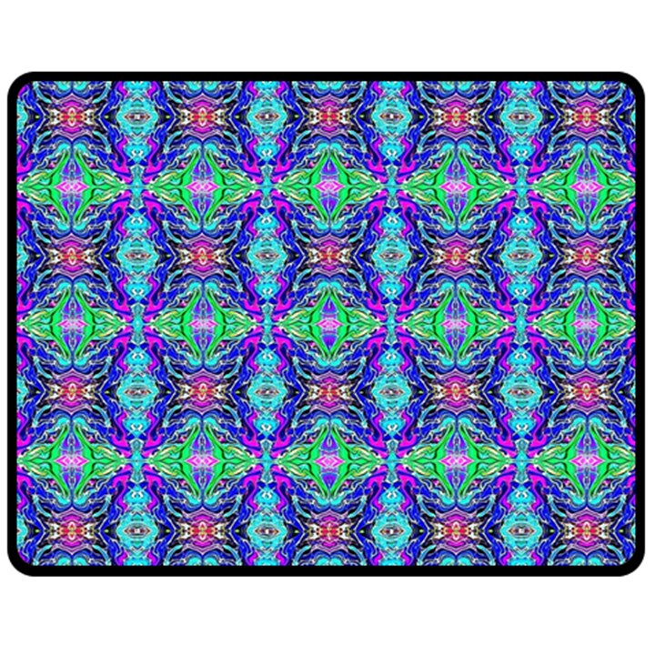 ARTWORK BY PATRICK-Colorful-41 Double Sided Fleece Blanket (Medium) 