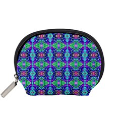 ARTWORK BY PATRICK-Colorful-41 Accessory Pouches (Small) 