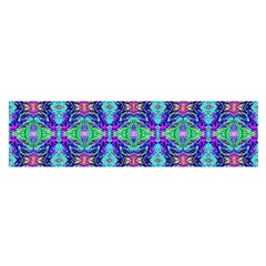 ARTWORK BY PATRICK-Colorful-41 Satin Scarf (Oblong)