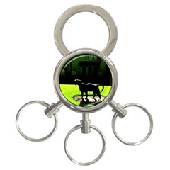 Guard 3 3-ring Key Chains by bestdesignintheworld