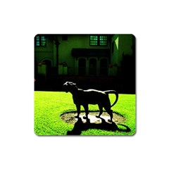 Guard 3 Square Magnet by bestdesignintheworld