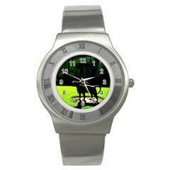 Guard 3 Stainless Steel Watch by bestdesignintheworld