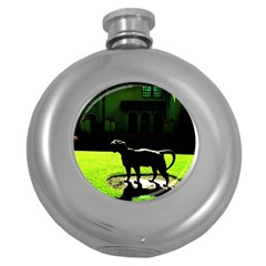 Guard 3 Round Hip Flask (5 Oz) by bestdesignintheworld