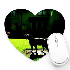 Guard 3 Heart Mousepads by bestdesignintheworld