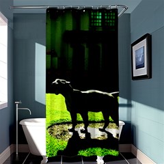 Guard 3 Shower Curtain 36  X 72  (stall)  by bestdesignintheworld