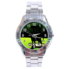 Guard 3 Stainless Steel Analogue Watch by bestdesignintheworld