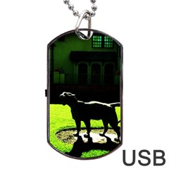 Guard 3 Dog Tag Usb Flash (two Sides) by bestdesignintheworld