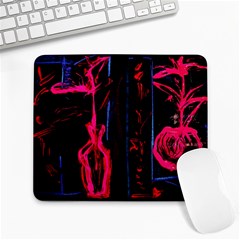 Calligraphy Large Mousepads by bestdesignintheworld