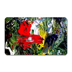 Bow Of Scorpio Before A Butterfly 2 Magnet (rectangular) by bestdesignintheworld