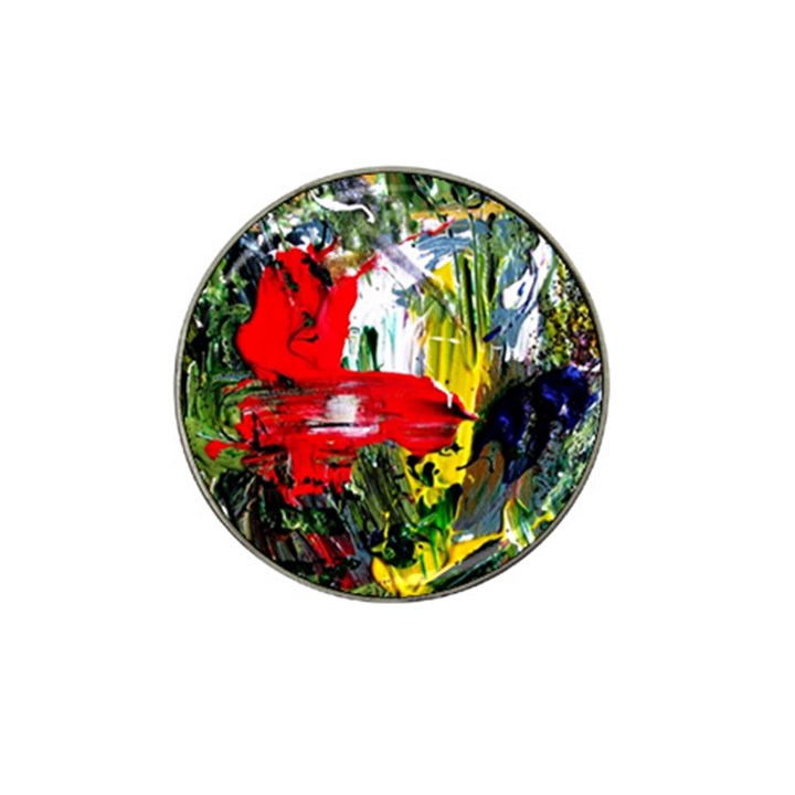 Bow Of Scorpio Before A Butterfly 2 Hat Clip Ball Marker (4 pack)