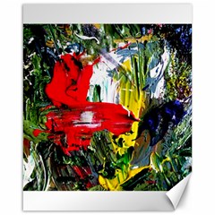 Bow Of Scorpio Before A Butterfly 2 Canvas 16  X 20   by bestdesignintheworld