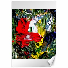 Bow Of Scorpio Before A Butterfly 2 Canvas 24  X 36  by bestdesignintheworld