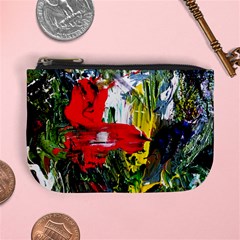 Bow Of Scorpio Before A Butterfly 2 Mini Coin Purses by bestdesignintheworld