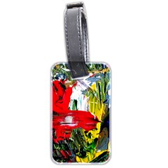 Bow Of Scorpio Before A Butterfly 2 Luggage Tags (two Sides) by bestdesignintheworld