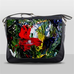 Bow Of Scorpio Before A Butterfly 2 Messenger Bags by bestdesignintheworld