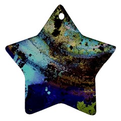 Blue Options 3 Ornament (star) by bestdesignintheworld