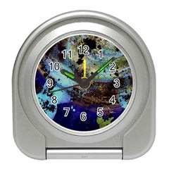 Blue Options 3 Travel Alarm Clocks by bestdesignintheworld