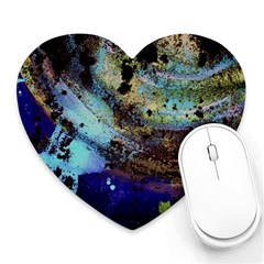 Blue Options 3 Heart Mousepads by bestdesignintheworld