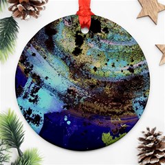 Blue Options 3 Ornament (round) by bestdesignintheworld