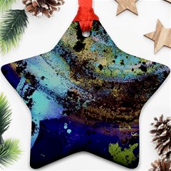 Blue Options 3 Ornament (star) by bestdesignintheworld