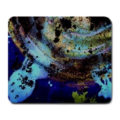 Blue Options 3 Large Mousepads by bestdesignintheworld