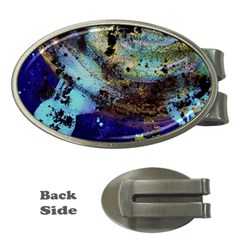 Blue Options 3 Money Clips (oval)  by bestdesignintheworld