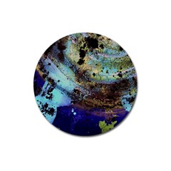 Blue Options 3 Magnet 3  (round) by bestdesignintheworld