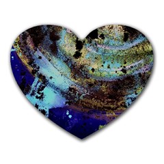 Blue Options 3 Heart Mousepads by bestdesignintheworld