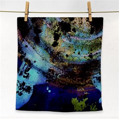 Blue Options 3 Face Towel by bestdesignintheworld