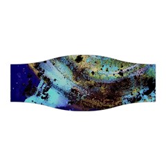 Blue Options 3 Stretchable Headband by bestdesignintheworld