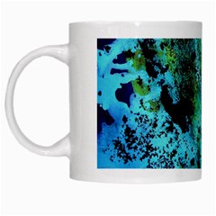 Blue Options 6 White Mugs by bestdesignintheworld