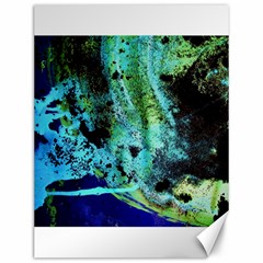 Blue Options 6 Canvas 12  X 16   by bestdesignintheworld