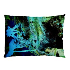 Blue Options 6 Pillow Case by bestdesignintheworld