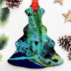 Blue Options 6 Ornament (christmas Tree)  by bestdesignintheworld