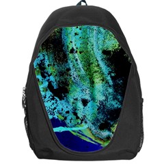 Blue Options 6 Backpack Bag by bestdesignintheworld