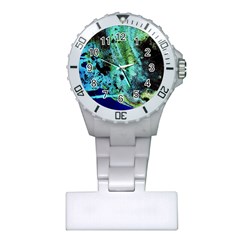 Blue Options 6 Plastic Nurses Watch by bestdesignintheworld