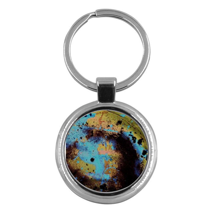 Blue Options 5 Key Chains (Round) 