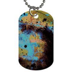 Blue Options 5 Dog Tag (two Sides) by bestdesignintheworld