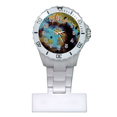 Blue Options 5 Plastic Nurses Watch by bestdesignintheworld