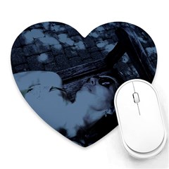 In The Highland Park Heart Mousepads by bestdesignintheworld