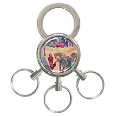 Trail 3-ring Key Chains by bestdesignintheworld