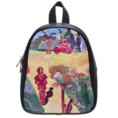 Trail School Bag (small) by bestdesignintheworld