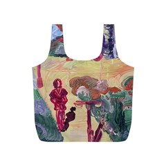 Trail Full Print Recycle Bags (s)  by bestdesignintheworld