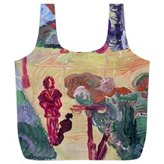 Trail Full Print Recycle Bags (l)  by bestdesignintheworld