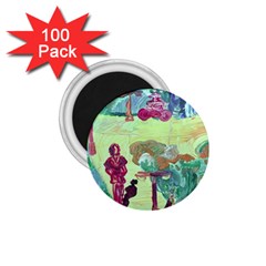 Trail 1 1 75  Magnets (100 Pack)  by bestdesignintheworld